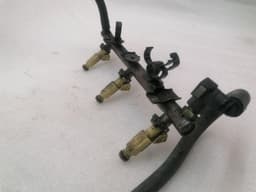 PORSCHE Porsche 911 996 Fuel Rail Set 99611003156 Injection Strip Pipe Distributor Set — thumbnail 8