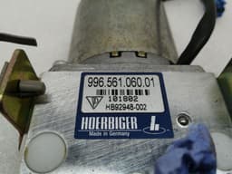 PORSCHE Porsche 911 996 Roof HYDRAULIC PUMP 99656130701 HYDRAULIC PUMP CONVERTIBLE — thumbnail 5
