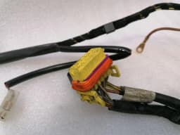 PORSCHE Porsche 911 996 Front Bumper Wiring 99661231315 Harness Front LEFT LEFT XENON — thumbnail 8