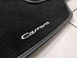 PORSCHE Porsche 911 996 Carrera Floor Mats Set RIGHT HANDLEBAR RHD — thumbnail 10