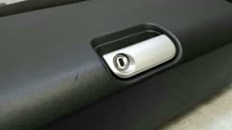 PORSCHE Porsche 911 997 RHD Glovebox 99755244301 Right Hand Drive Leather — thumbnail 2