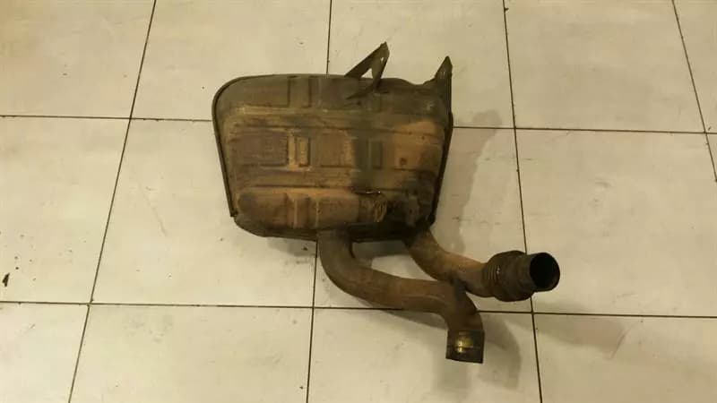 Porsche 911 997 Left Exhaust Silencer Exhaust Muffler Left