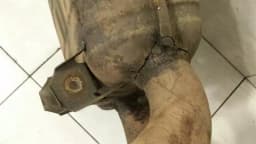 PORSCHE Porsche 911 997 Left Exhaust Silencer Exhaust Muffler Left — thumbnail 6