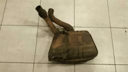 PORSCHE Porsche 911 997 Left Exhaust Silencer Exhaust Muffler Left — thumbnail 2