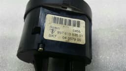 PORSCHE Porsche 911 997 headlight switch 99761353501 light switch — thumbnail 8