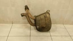 PORSCHE Porsche 911 997 Left Exhaust Silencer Exhaust Muffler Left — thumbnail 3