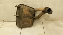 PORSCHE Porsche 911 997 Left Exhaust Silencer Exhaust Muffler Left — thumbnail 5