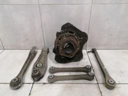 PORSCHE Porsche 911 996 left rear hub 99633111106 wheel bearing housing rear left — thumbnail 8
