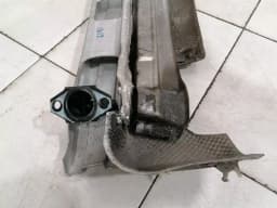 PORSCHE Porsche 911 996 Rear Bumper Beam 99650502102 Bumper Carrier Rear C4S Turbo — thumbnail 5