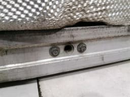 PORSCHE Porsche 911 996 Rear Bumper Beam 99650502102 Bumper Carrier Rear C4S Turbo — thumbnail 9