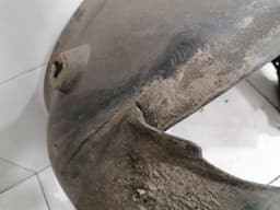 PORSCHE PORSCHE 911 996 TURBO RRH WHEEL ARCH LINER 99650457401 WHEEL ARCH COVER Hi Re — thumbnail 6