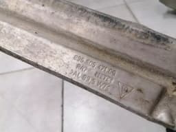 PORSCHE Porsche 911 996 Rear Bumper Beam 99650502102 Bumper Carrier Rear C4S Turbo — thumbnail 4