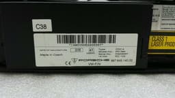 PORSCHE Porsche 911 997 CD Changer 99764514002 CD Changer — thumbnail 4