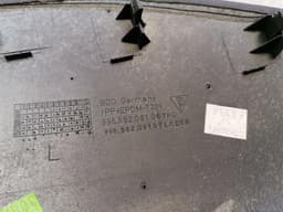 PORSCHE Porsche 911 996 Center Console Cover 99655209207 Console Trim Metropol Blue — thumbnail 5
