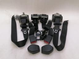 PORSCHE Porsche 911 996 Seatbelt Set of 4 99780303300 Seat Belt Set Coupe — thumbnail 1