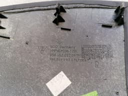 PORSCHE Porsche 911 996 Center Console Cover 99655209207 Console Trim Metropol Blue — thumbnail 4