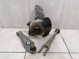 PORSCHE Porsche 911 996 Right Front Hub 99634166605 Wheel Bearing Housing Front Right — thumbnail 1