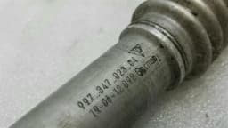PORSCHE Porsche 911 997 Steering Gasket 99734702304 Tie Rod Shaft 987. — thumbnail 5