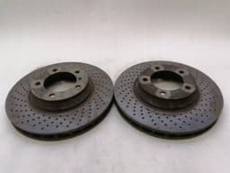 PORSCHE Porsche 911 996 brake caliper 99635142910 front set brake caliper Brembo turbo — thumbnail 10