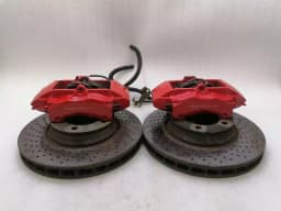 PORSCHE Porsche 911 996 brake caliper 99635142910 front set brake caliper Brembo turbo — thumbnail 1