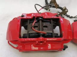 PORSCHE Porsche 911 996 brake caliper 99635142910 front set brake caliper Brembo turbo — thumbnail 5