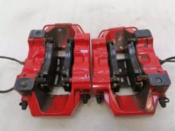 PORSCHE Porsche 911 996 brake caliper 99635142910 front set brake caliper Brembo turbo — thumbnail 7