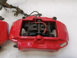 PORSCHE Porsche 911 996 brake caliper 99635142910 front set brake caliper Brembo turbo — thumbnail 3