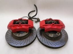 PORSCHE Porsche 911 996 brake caliper 99635142910 front set brake caliper Brembo turbo — thumbnail 2