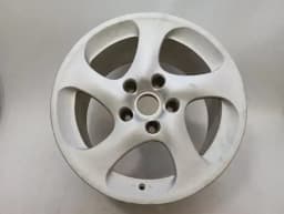 PORSCHE Porsche 911 996 alloy wheel 99636214210 alloy wheel Turbo Look II wheel 11J 18 ET45 — thumbnail 1