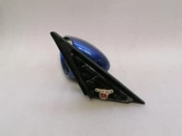PORSCHE Porsche 911 996 Left Door Mirror RHD 10PIN DIM Cobalt Blue Right Hand Drive — thumbnail 2