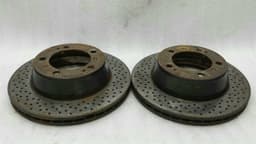 PORSCHE Porsche 911 997 rear brake kit 99635240104 rear brake set — thumbnail 4