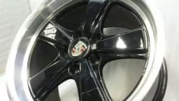 PORSCHE Porsche 911 997 Alloy Wheel alloy rim 9X11J ET55 NOT ORIGINAL — thumbnail 3