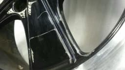 PORSCHE Porsche 911 997 Alloy Wheel alloy rim 9X11J ET55 NOT ORIGINAL — thumbnail 5