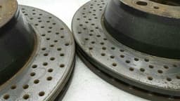 PORSCHE Porsche 911 997 rear brake kit 99635240104 rear brake set — thumbnail 5