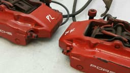 PORSCHE Porsche 911 997 rear brake kit 99635240104 rear brake set — thumbnail 8