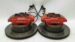 PORSCHE Porsche 911 997 rear brake kit 99635240104 rear brake set — thumbnail 1