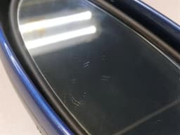 PORSCHE Porsche 911 996 Left Door Mirror RHD 10PIN DIM Cobalt Blue Right Hand Drive — thumbnail 4