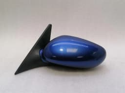 PORSCHE Porsche 911 996 Left Door Mirror RHD 10PIN DIM Cobalt Blue Right Hand Drive — thumbnail 5