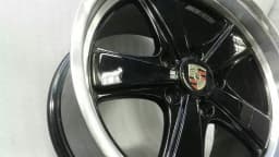 PORSCHE Porsche 911 997 Alloy Wheel alloy rim 9X11J ET55 NOT ORIGINAL — thumbnail 2