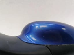 PORSCHE Porsche 911 996 Left Door Mirror RHD 10PIN DIM Cobalt Blue Right Hand Drive — thumbnail 7