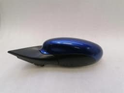 PORSCHE Porsche 911 996 Left Door Mirror RHD 10PIN DIM Cobalt Blue Right Hand Drive — thumbnail 6