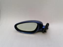 PORSCHE Porsche 911 996 Left Door Mirror RHD 10PIN DIM Cobalt Blue Right Hand Drive — thumbnail 9