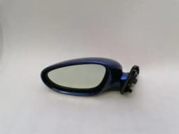 PORSCHE Porsche 911 996 Left Door Mirror RHD 10PIN DIM Cobalt Blue Right Hand Drive — thumbnail 1