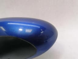 PORSCHE Porsche 911 996 Left Door Mirror RHD 10PIN DIM Cobalt Blue Right Hand Drive — thumbnail 8