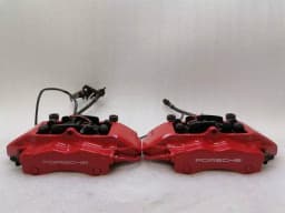 PORSCHE Porsche 911 996 brake caliper 99635242560 rear set brake caliper Brembo — thumbnail 2