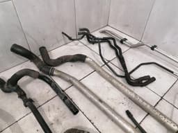PORSCHE Porsche 911 996 turbo cooling pipe set 99657218106 coolant hose hose — thumbnail 3
