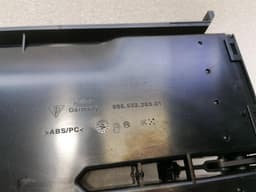 PORSCHE Porsche 911 996 Air Vent Set of 3 99655222806 G10 Metropol Blue Vent — thumbnail 8