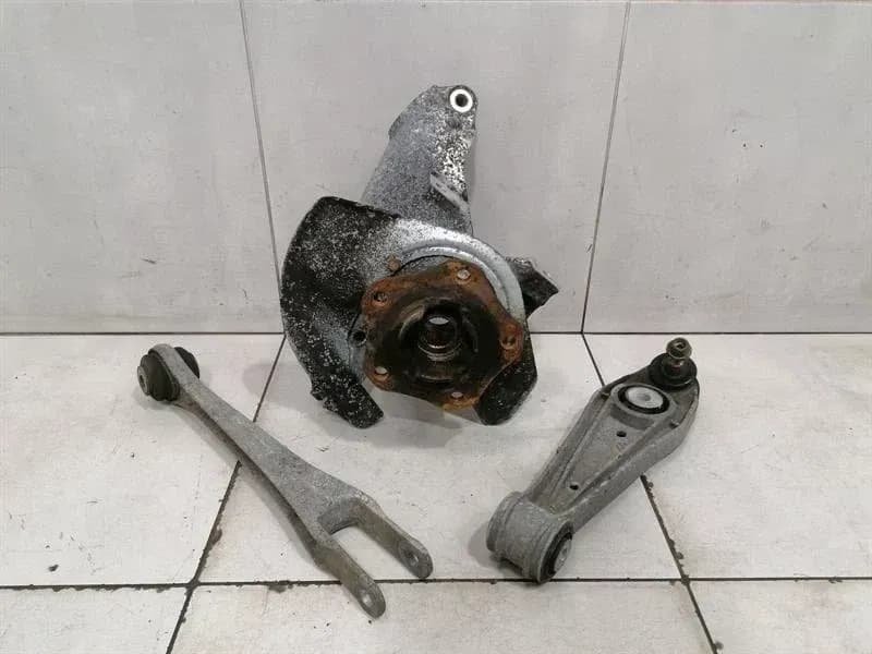 PORSCHE Porsche 911 996 Left Front Hub 99634166505 Wheel Bearing Housing Front Left Turbo C4S
