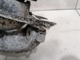 PORSCHE Porsche 911 996 Left Front Hub 99634166505 Wheel Bearing Housing Front Left Turbo C4S — thumbnail 4
