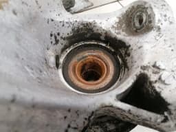 PORSCHE Porsche 911 996 Left Front Hub 99634166505 Wheel Bearing Housing Front Left Turbo C4S — thumbnail 7